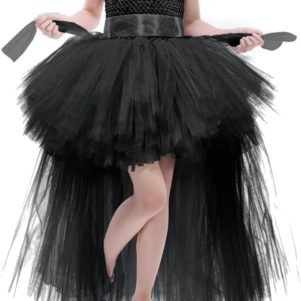 Elegant Black Kids Dress